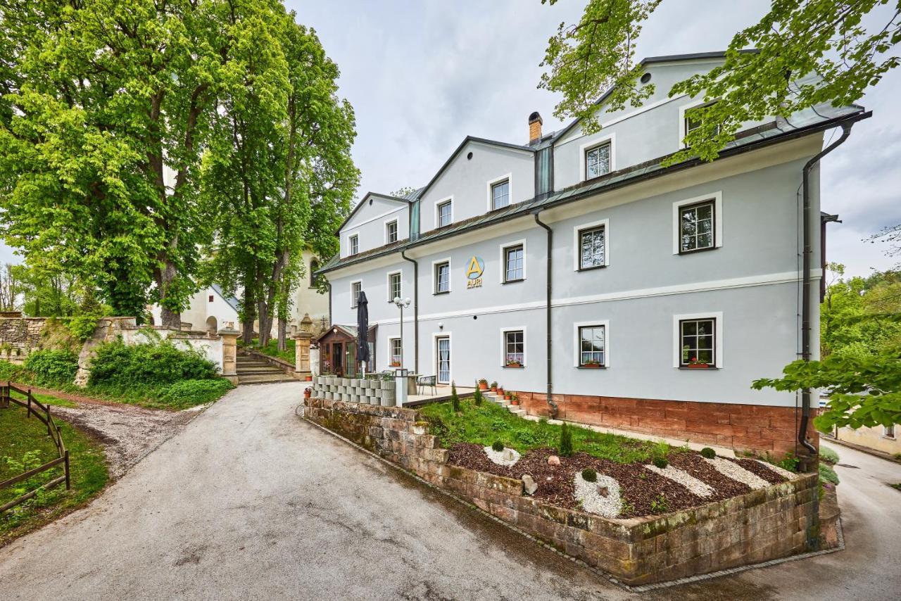 Hotel Auri Рудник Экстерьер фото