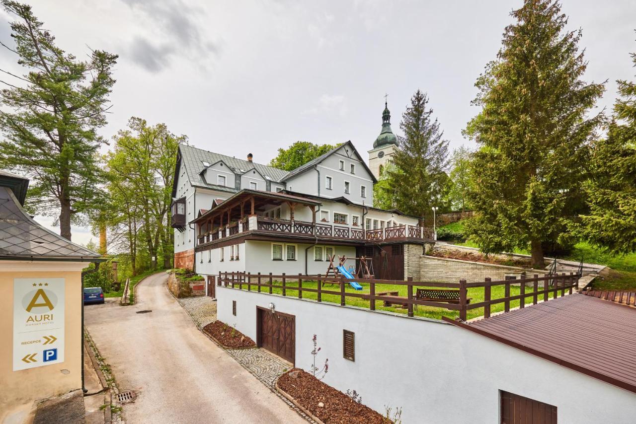 Hotel Auri Рудник Экстерьер фото