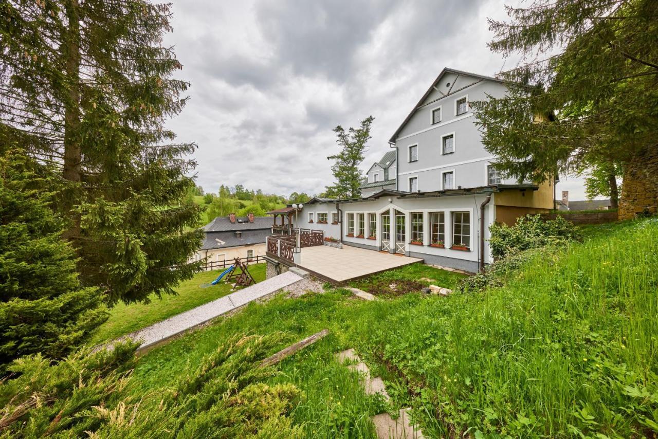 Hotel Auri Рудник Экстерьер фото