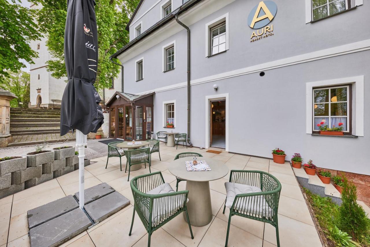 Hotel Auri Рудник Экстерьер фото