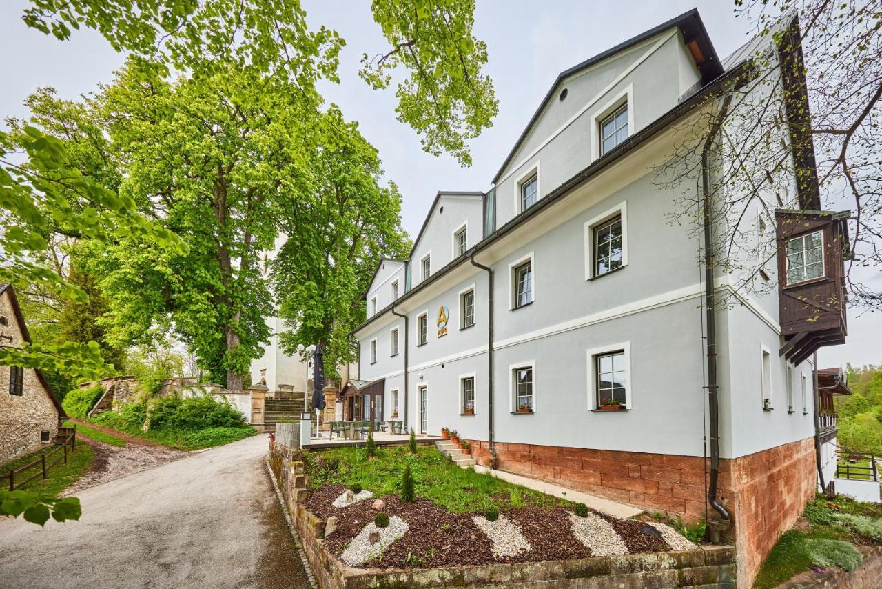 Hotel Auri Рудник Экстерьер фото