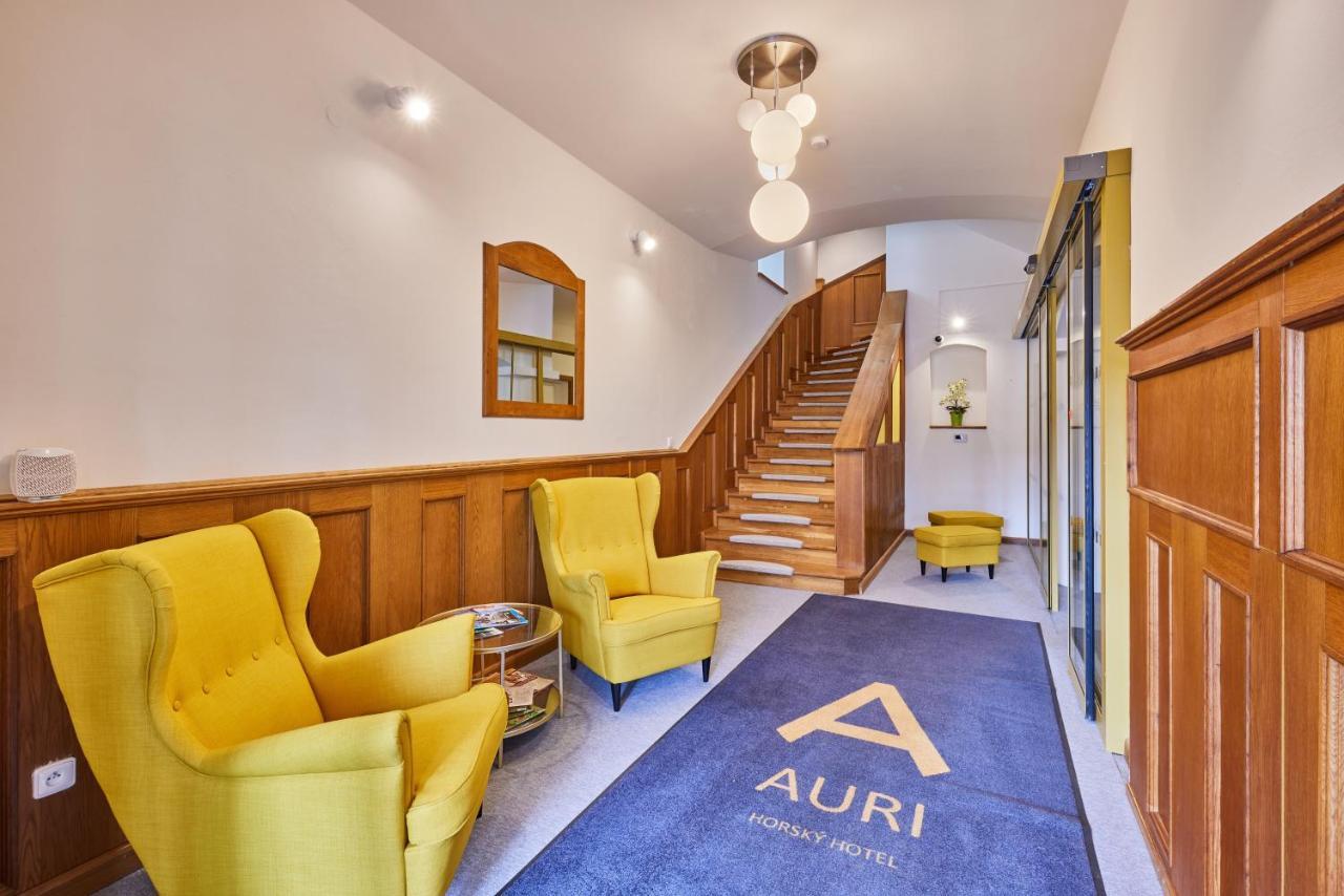 Hotel Auri Рудник Экстерьер фото