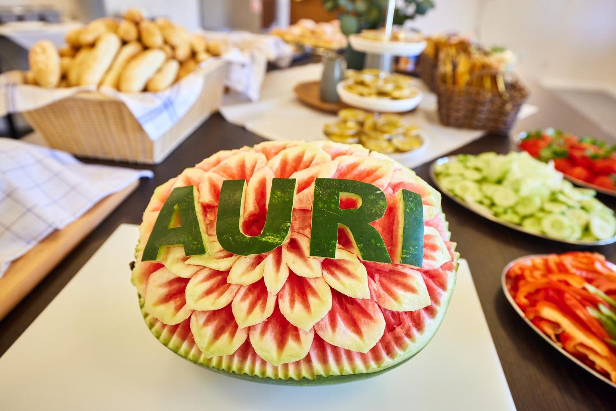 Hotel Auri Рудник Экстерьер фото